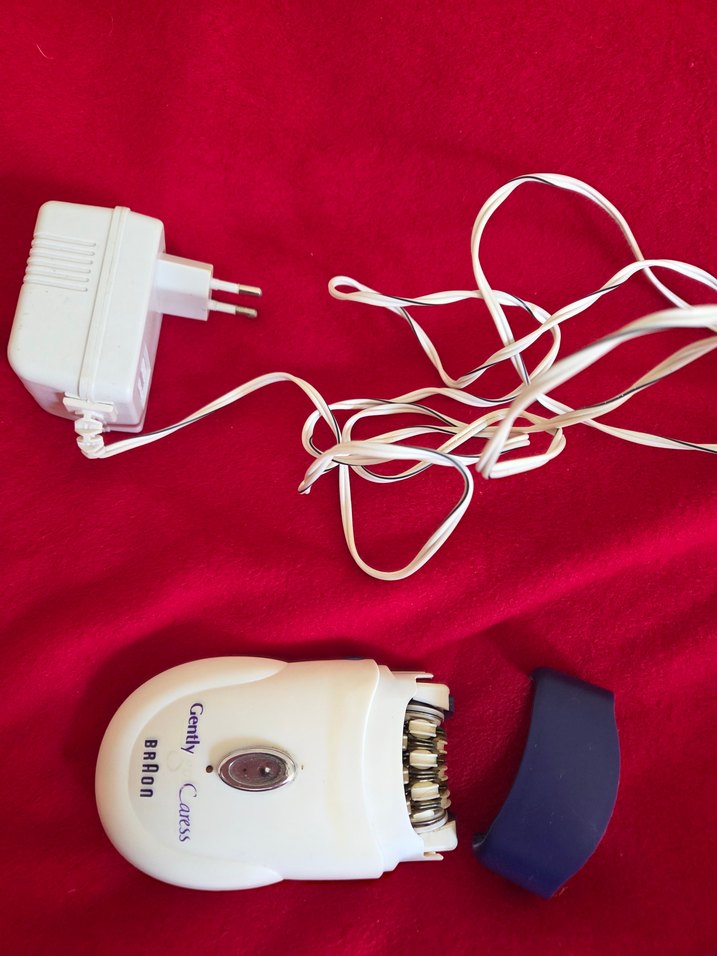 Bently Braun Canss Beyaz Epilatör - Görsel 2