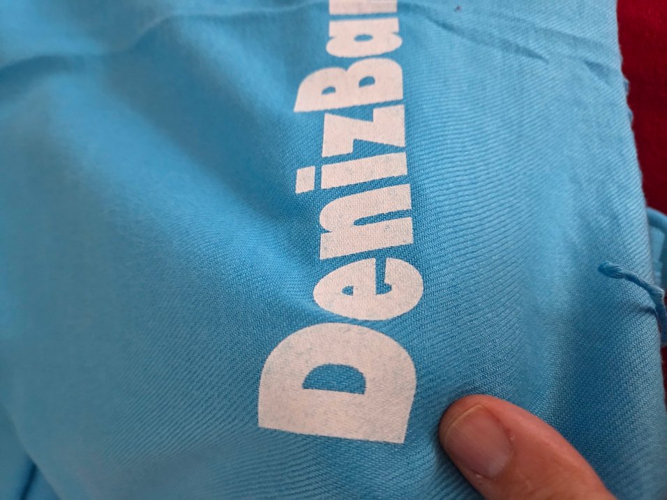 Mavi İpek Görünümlü Kadın Şal - Görsel 5