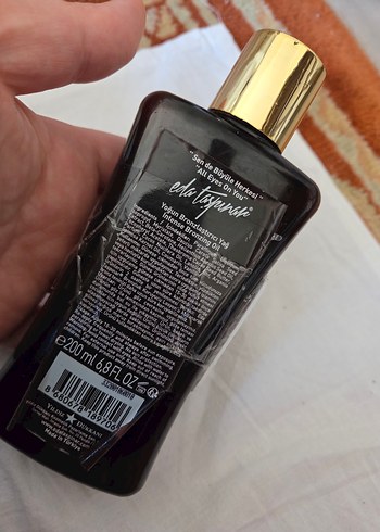 Eda Taşpınar Yoğun Bronzlaştırıcı Yağ - Görsel 2