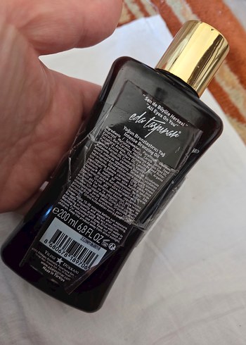 Eda Taşpınar Yoğun Bronzlaştırıcı Yağ - Görsel 3