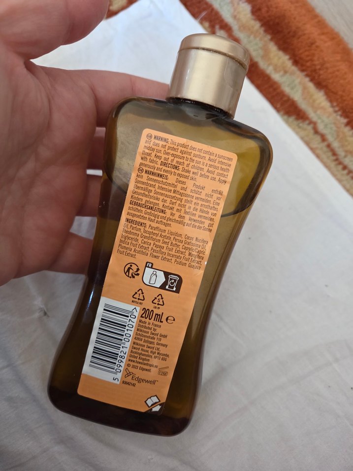 Hawaiian Tropic Bronzlaştırıcı Yağ - Görsel 3