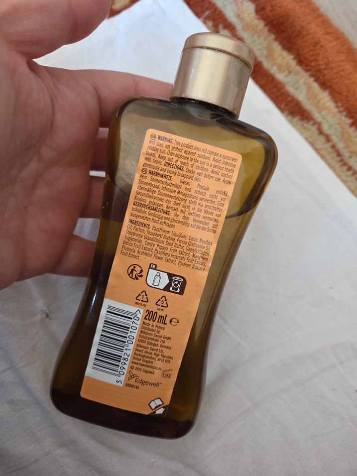 Hawaiian Tropic Bronzlaştırıcı Yağ - Görsel 4