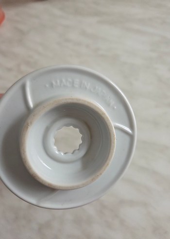 Beyaz Seramik Kırık Kahve Filtresi - Görsel 5