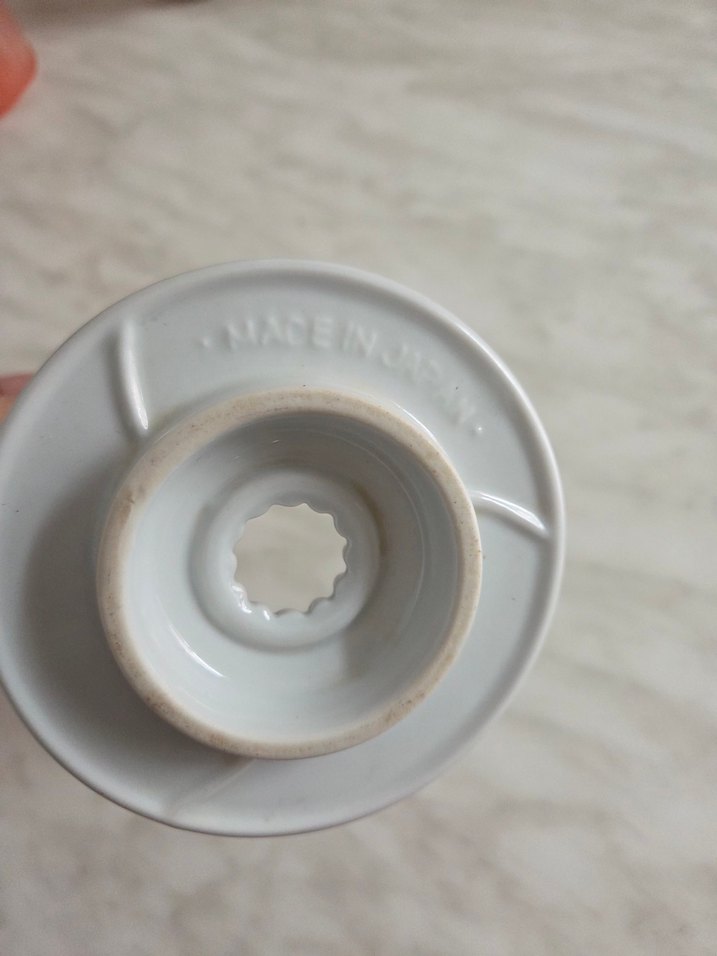 Beyaz Seramik Kırık Kahve Filtresi - Görsel 5