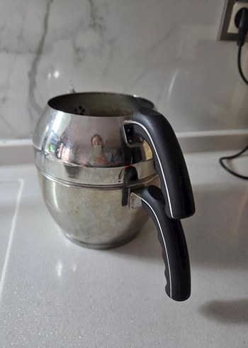 Gri Çaydanlık Seti - Görsel 11