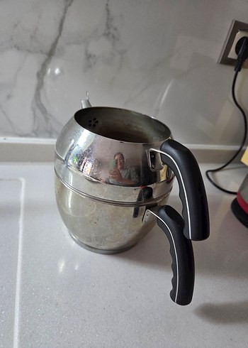 Gri Çaydanlık Seti - Görsel 7