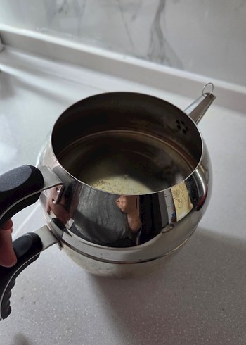 Gri Çaydanlık Seti - Görsel 4