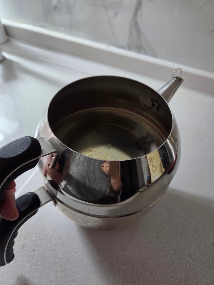 Gri Çaydanlık Seti - Görsel 4