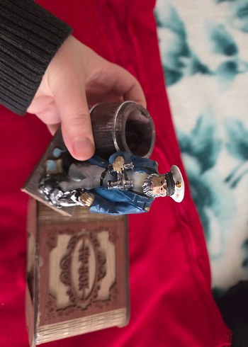 Bordo Ahşap Oyuncak ve Figür - Görsel 7