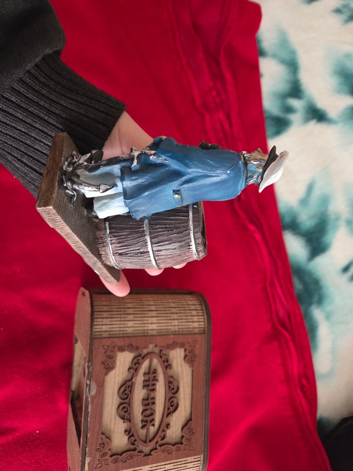 Bordo Ahşap Oyuncak ve Figür - Görsel 5