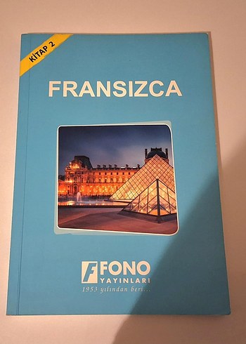 Fransızca Kitap 2 - Fono Yayınları