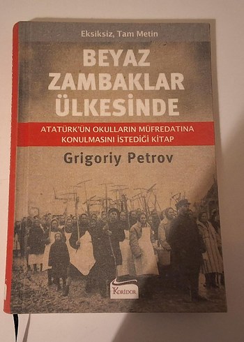 Beyaz Zambaklar Ülkesinde - Grigoriy Petrov