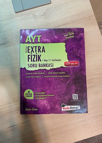 AYT Extra Fizik Soru Bankası - Ömer Öztel