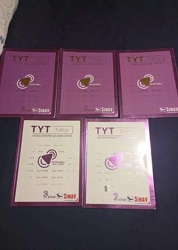 Beden 345 Allstars TyT Türkçe seti