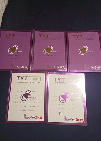 345 Allstars TyT Türkçe seti