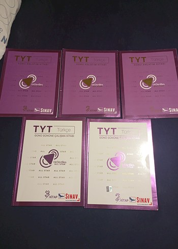 345 Allstars TyT Türkçe seti