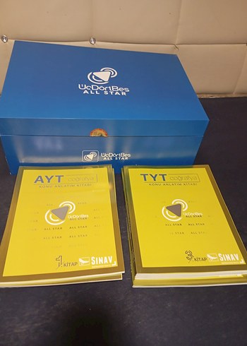 ÜçDörtBeş AYT ve TYT COĞRAFYA Seti