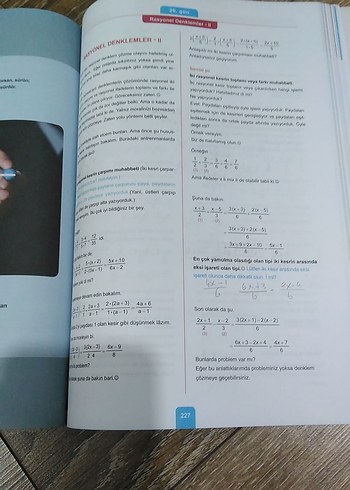 Beden Antrenmanlarla Matematik 1 Soru Bankası
