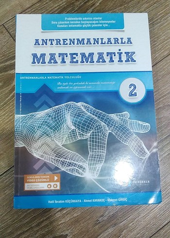 Antrenmanlarla Matematik 2 Soru Bankası