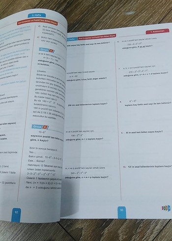 Beden Antrenmanlarla Matematik 2 Soru Bankası