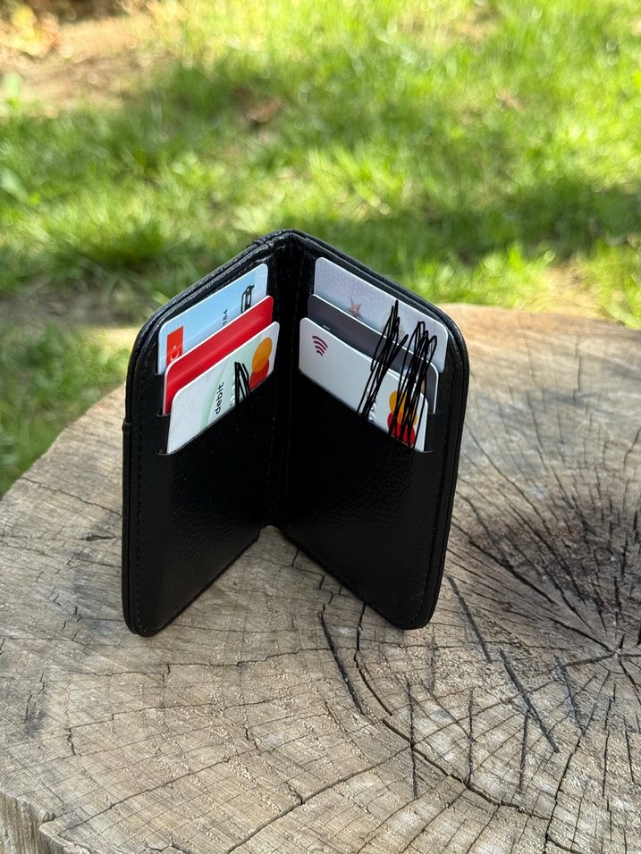 Siyah Erkek Cüzdanı - Görsel 2