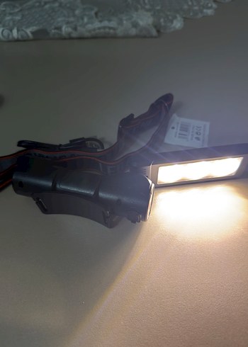 Siyah LED Kafa Lambası - Görsel 3