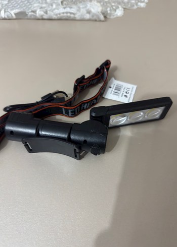 Siyah LED Kafa Lambası - Görsel 2