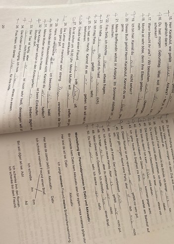  Almanca Dilbilgisi ve Sınav Rehberi Kitabı