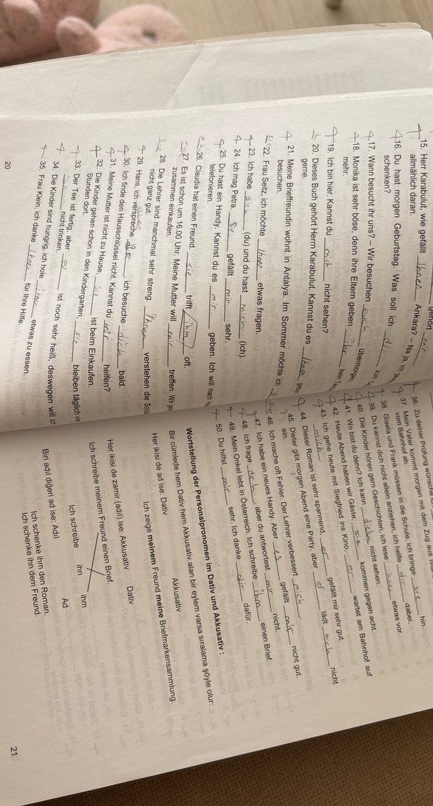 Almanca Dilbilgisi ve Sınav Rehberi Kitabı - Görsel 2