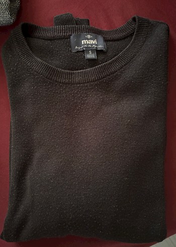 3 adet fabrika ve mavi marka erkek kazak - Görsel 4