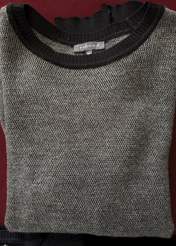 3 adet fabrika ve mavi marka erkek kazak - Görsel 2