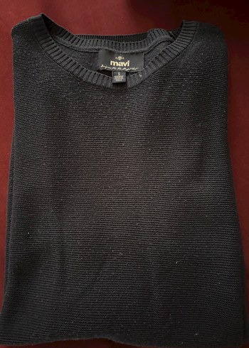 3 adet fabrika ve mavi marka erkek kazak - Görsel 3