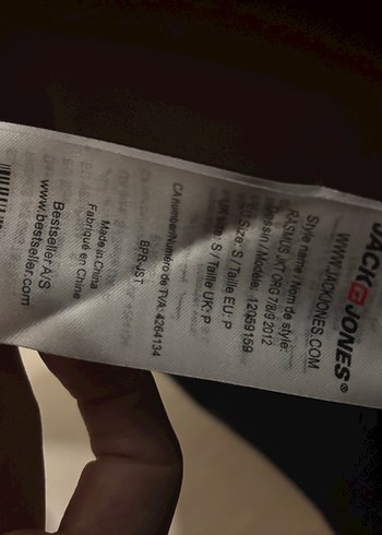 Jack&Jones Kapüşonlu Lacivert Erkek Mont - Görsel 5