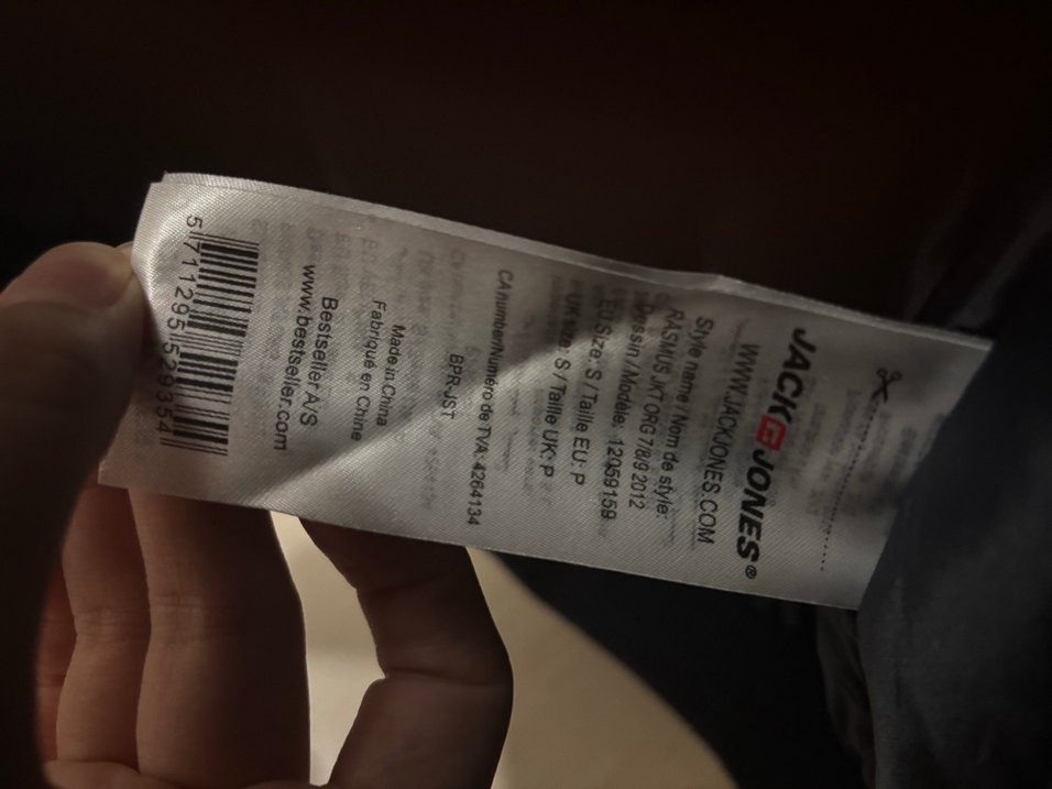 Jack&Jones Kapüşonlu Lacivert Erkek Mont - Görsel 5