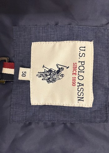 Us Polo lacivert mont - Görsel 5