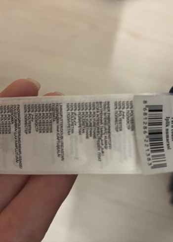 Us Polo lacivert mont - Görsel 6