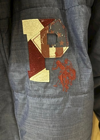 Us Polo lacivert mont - Görsel 4