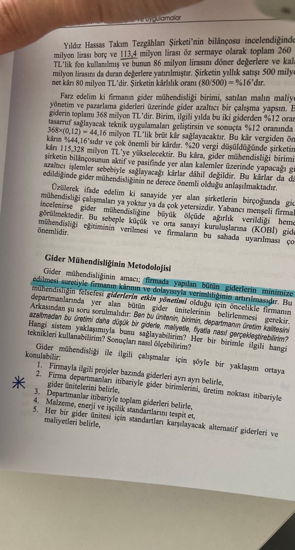 Mühendislik Ekonomisi Prensipler ve Uygulamalar 6. Baskı - Görsel 3