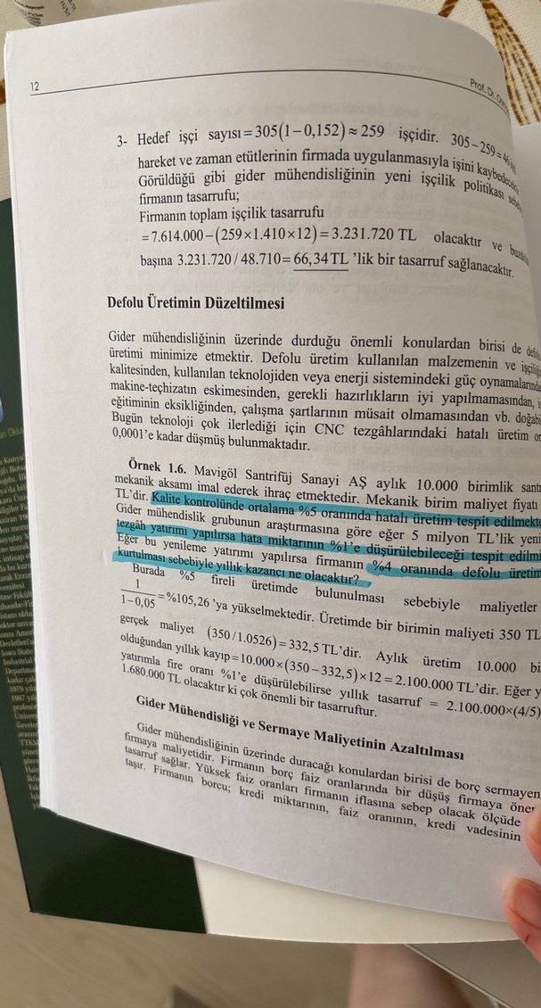 Mühendislik Ekonomisi Prensipler ve Uygulamalar 6. Baskı - Görsel 4