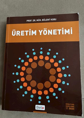 2 adet Üretim Yönetimi Kitabı - Süreçler ve Tedarik Zincirleri