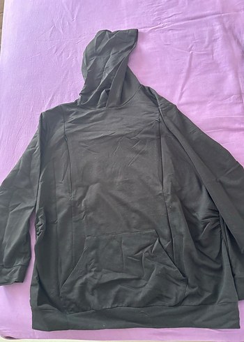 Siyah Hamile ve Emzirme Eşofman takımı - Görsel 5