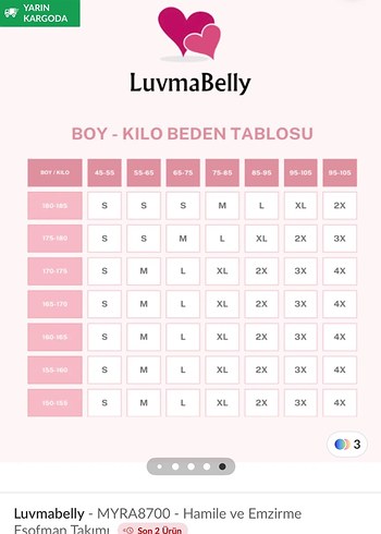 Siyah Hamile ve Emzirme Eşofman takımı - Görsel 9