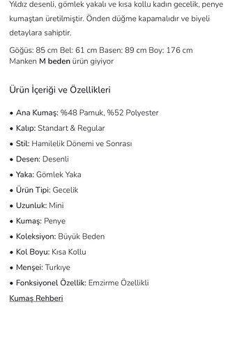 Gri Kısa Kollu Kadın Gecelik - Görsel 3