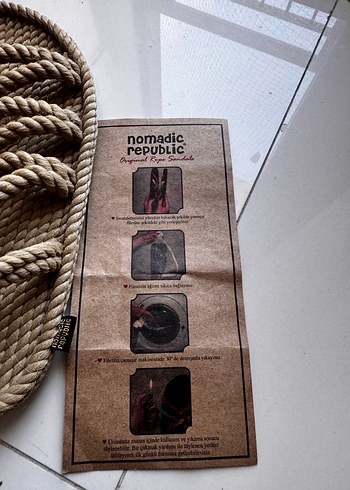 39 Beden NOMADİC REPUBLİC SANDALET