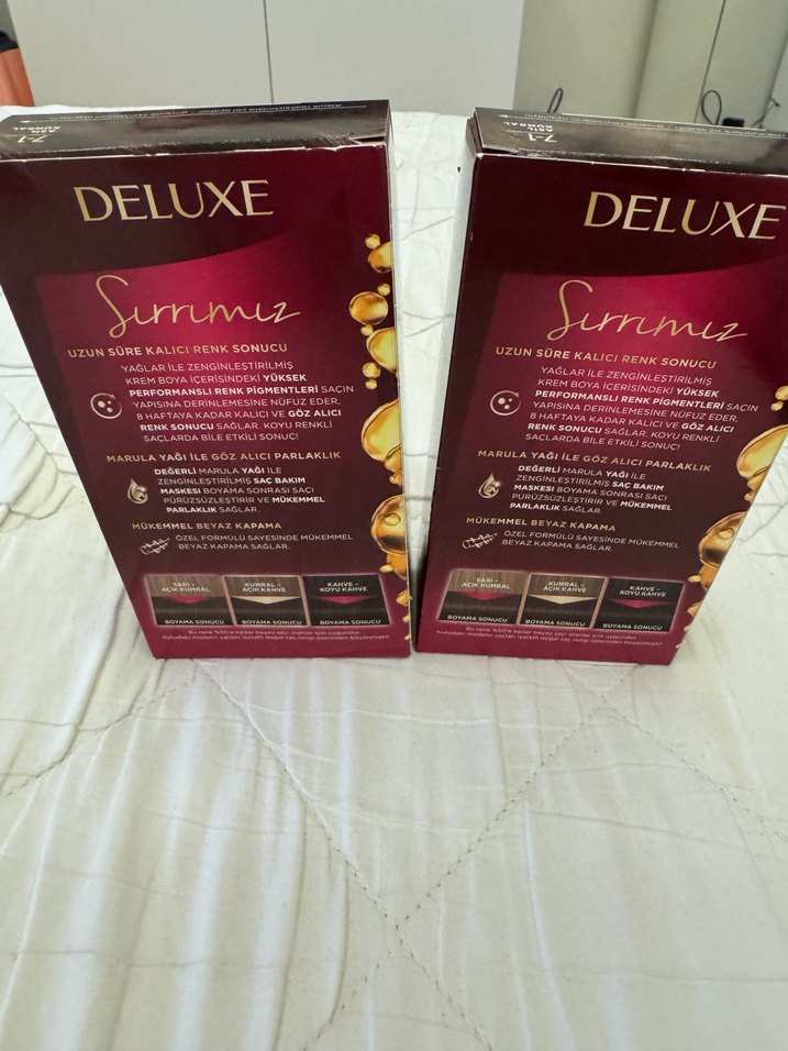 Palette Deluxe Saç Boyası 7-1 Asil Kumral - Görsel 2