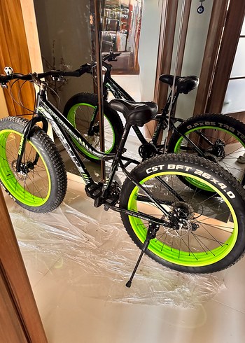 Camp FatBike Bisiklet - Görsel 4