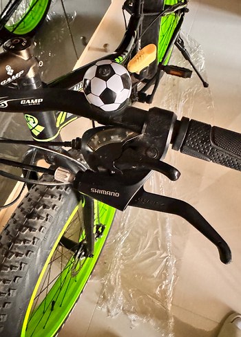 Camp FatBike Bisiklet - Görsel 3