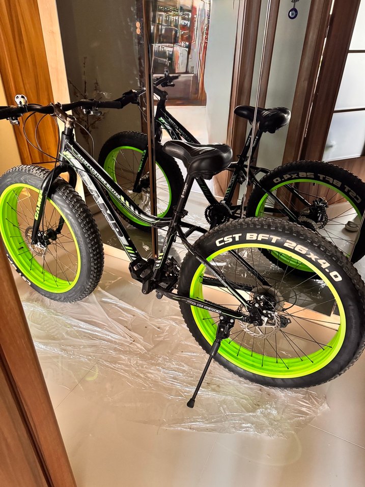 Camp FatBike Bisiklet - Görsel 4