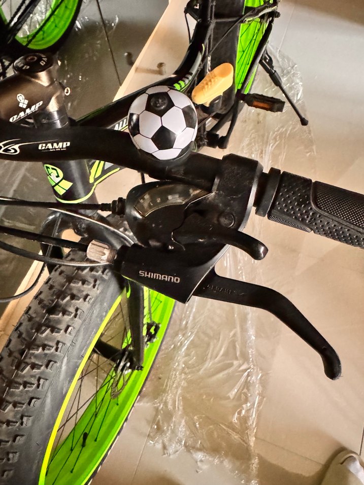 Camp FatBike Bisiklet - Görsel 3