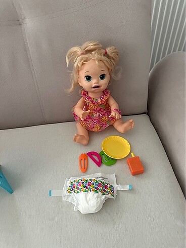 Baby Alive Maya ile mama zamanı